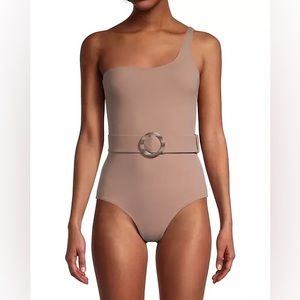 Evarae Beyond Belted One Piece Bathingsuit Size Small